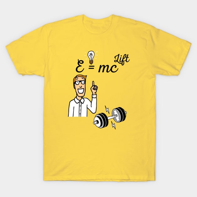 Lifting Scientist T-Shirt by Statement-Designs